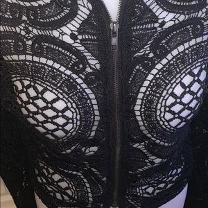 Guess lace sweater shirt Sz.S